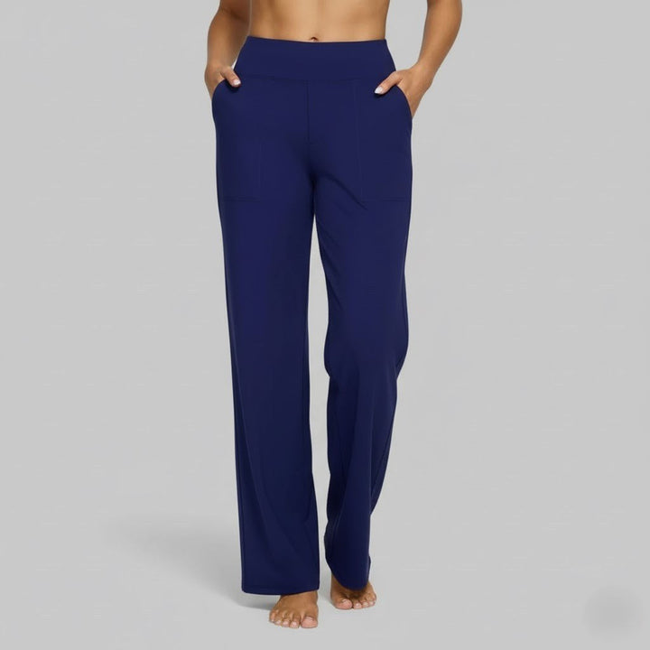 Genevieve | Women's Stretch Trousers, Comfortable Everyday Trousers | Animated Apparel