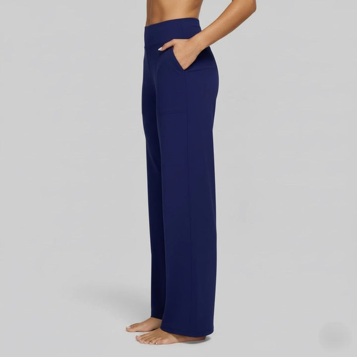 Genevieve | Women's Stretch Trousers, Comfortable Everyday Trousers | Animated Apparel