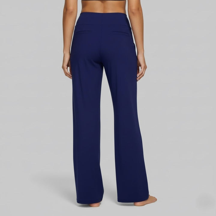 Genevieve | Women's Stretch Trousers, Comfortable Everyday Trousers | Animated Apparel