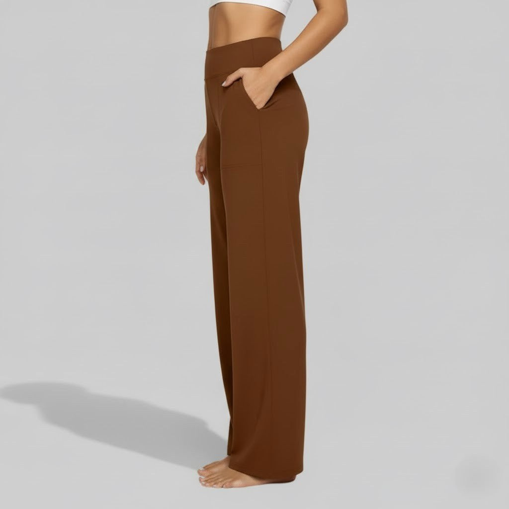 Genevieve | Women's Stretch Trousers, Comfortable Everyday Trousers | Animated Apparel