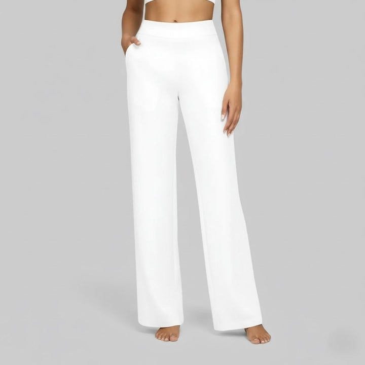 Genevieve | Women's Stretch Trousers, Comfortable Everyday Trousers | Animated Apparel
