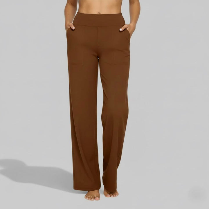 Genevieve | Women's Stretch Trousers, Comfortable Everyday Trousers | Animated Apparel