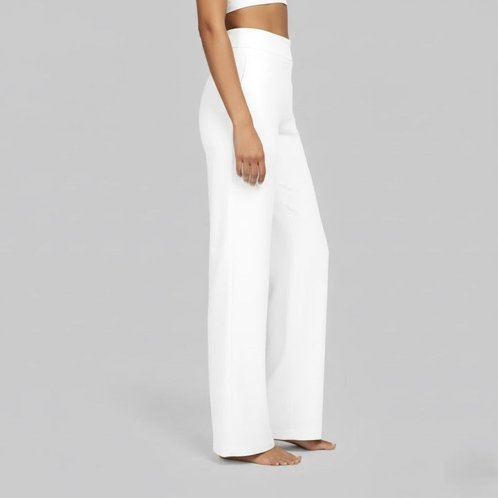 Genevieve | Women's Stretch Trousers, Comfortable Everyday Trousers | Animated Apparel