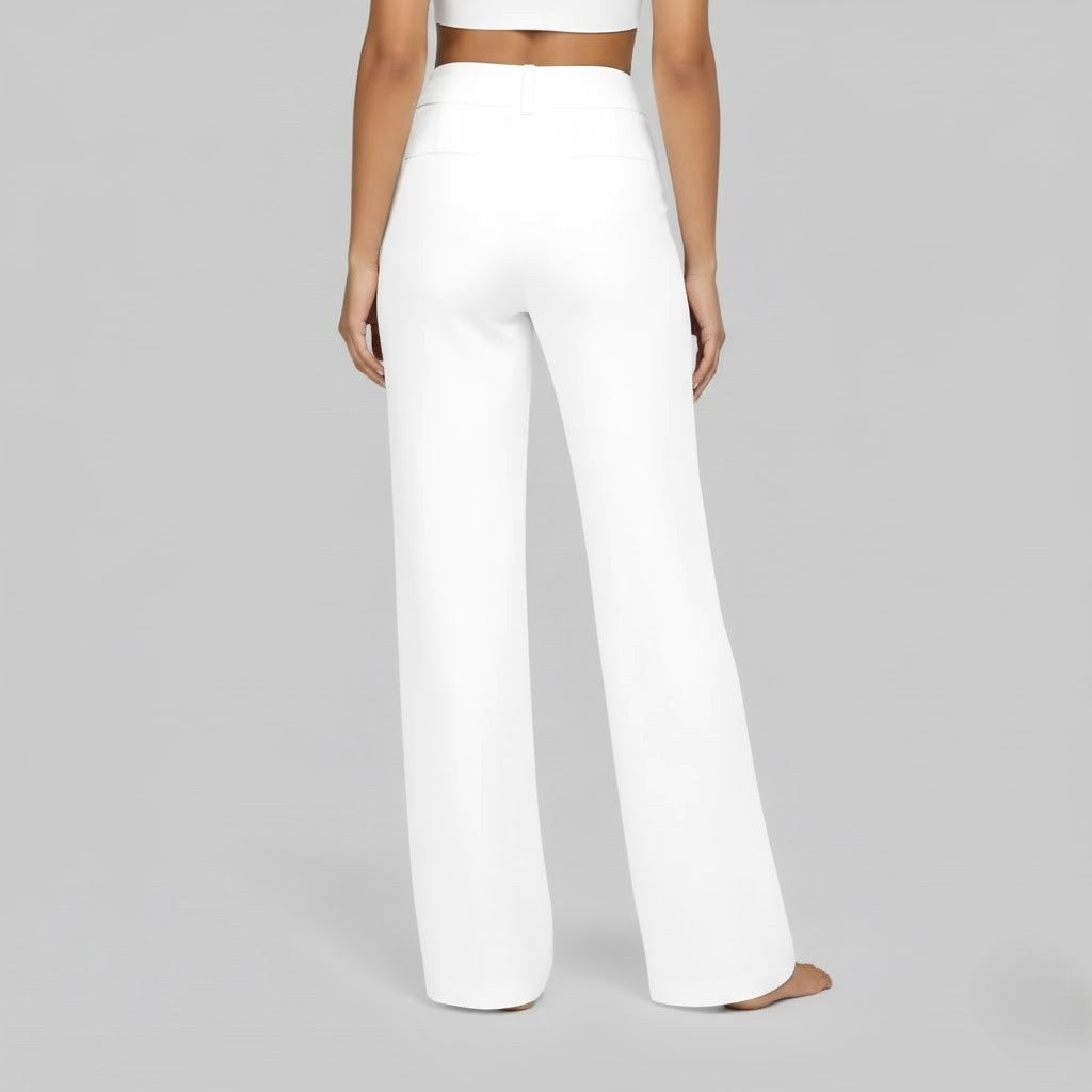 Genevieve | Women's Stretch Trousers, Comfortable Everyday Trousers | Animated Apparel