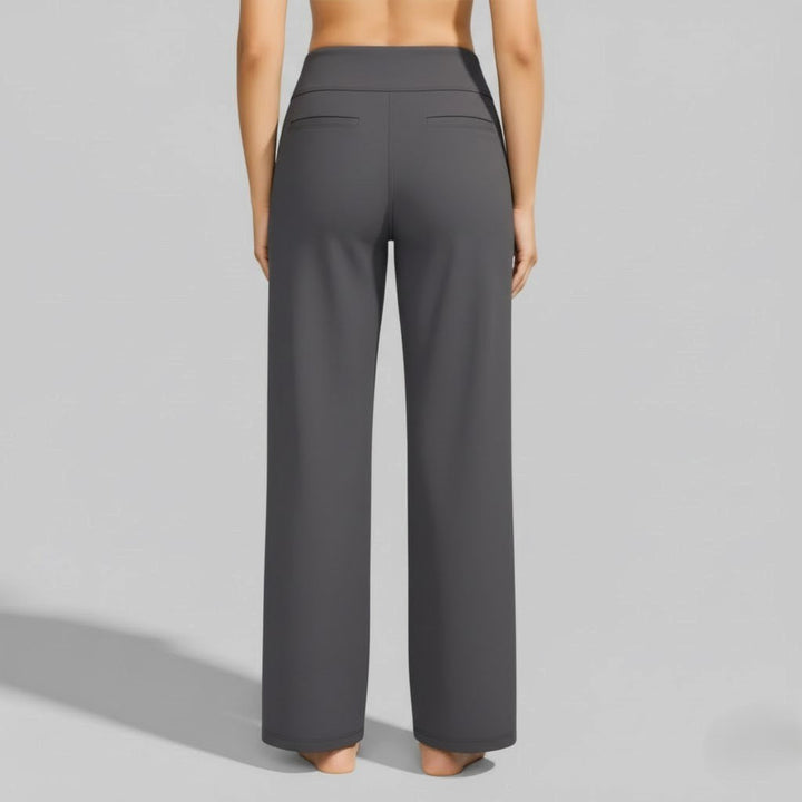 Genevieve | Women's Stretch Trousers, Comfortable Everyday Trousers | Animated Apparel