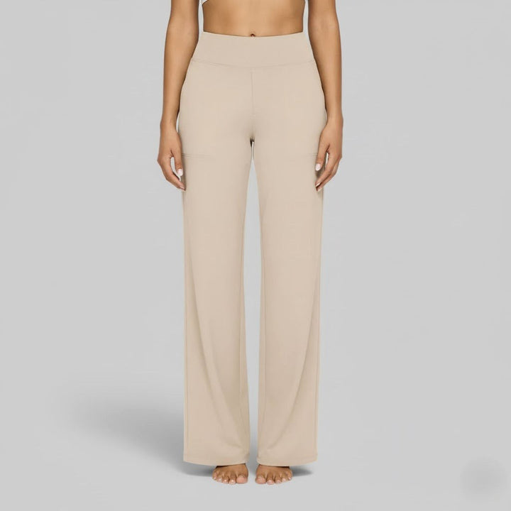 Genevieve | Women's Stretch Trousers, Comfortable Everyday Trousers | Animated Apparel