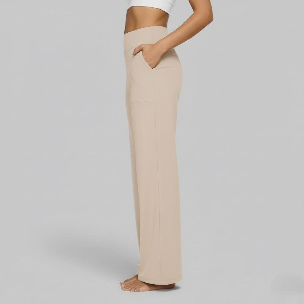 Genevieve | Women's Stretch Trousers, Comfortable Everyday Trousers | Animated Apparel