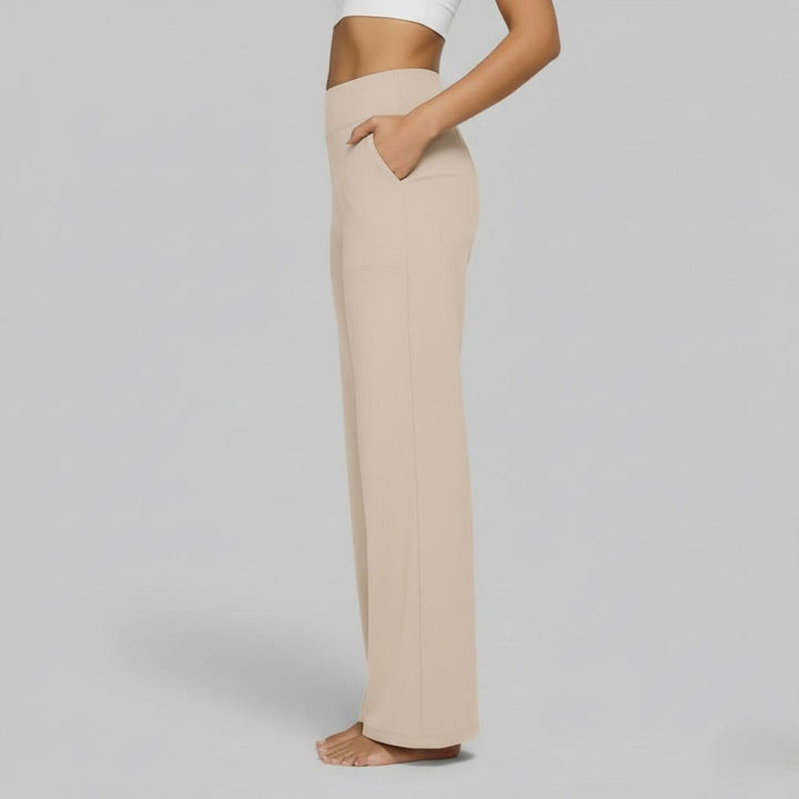 Genevieve | Women's Stretch Trousers, Comfortable Everyday Trousers | Animated Apparel
