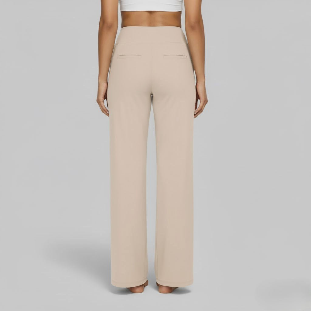 Genevieve | Women's Stretch Trousers, Comfortable Everyday Trousers | Animated Apparel