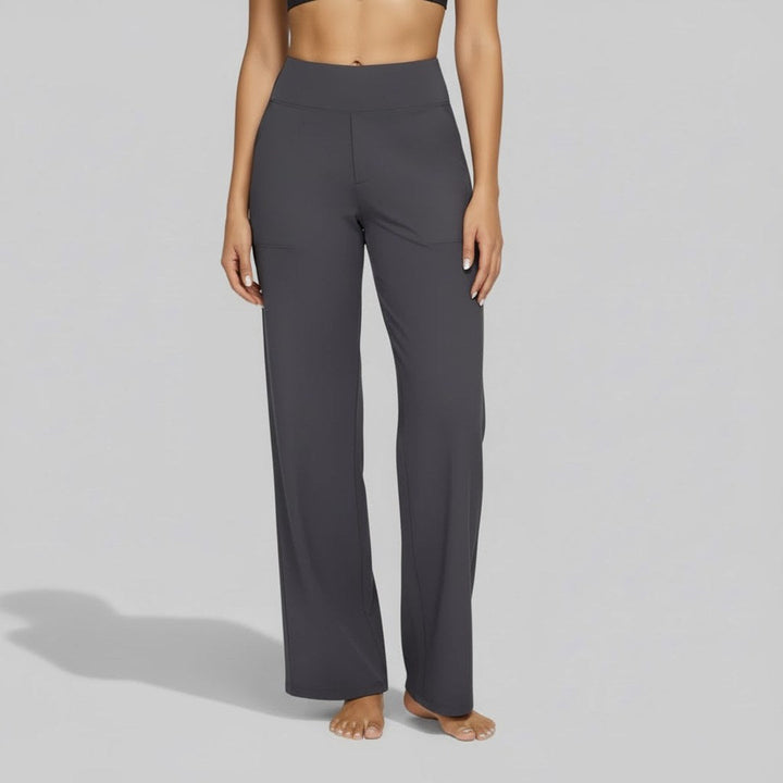 Genevieve | Women's Stretch Trousers, Comfortable Everyday Trousers | Animated Apparel