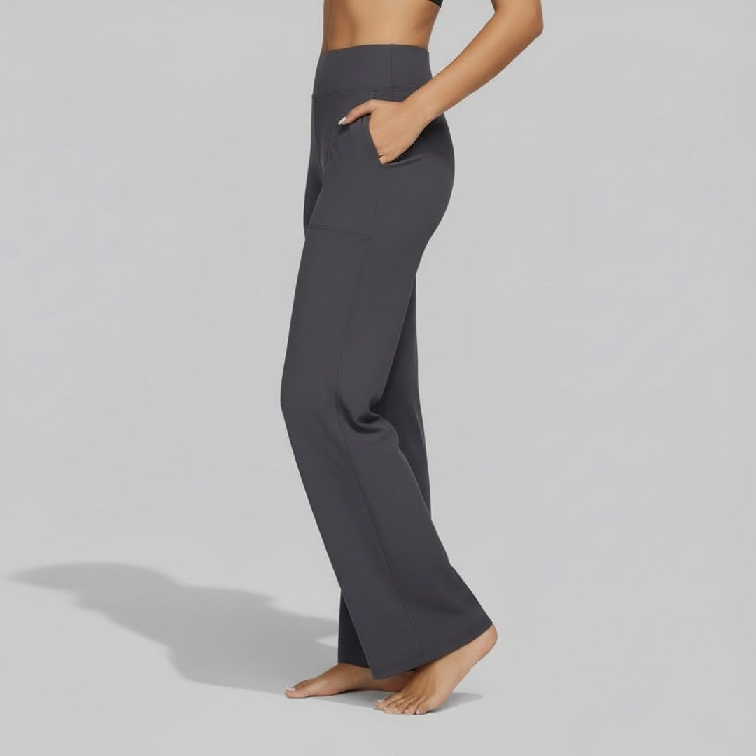 Genevieve | Women's Stretch Trousers, Comfortable Everyday Trousers | Animated Apparel