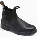 George | Men's Chelsea Leather Slip-On Ankle Boots, Classic Slip-On Boots | Animated Apparel