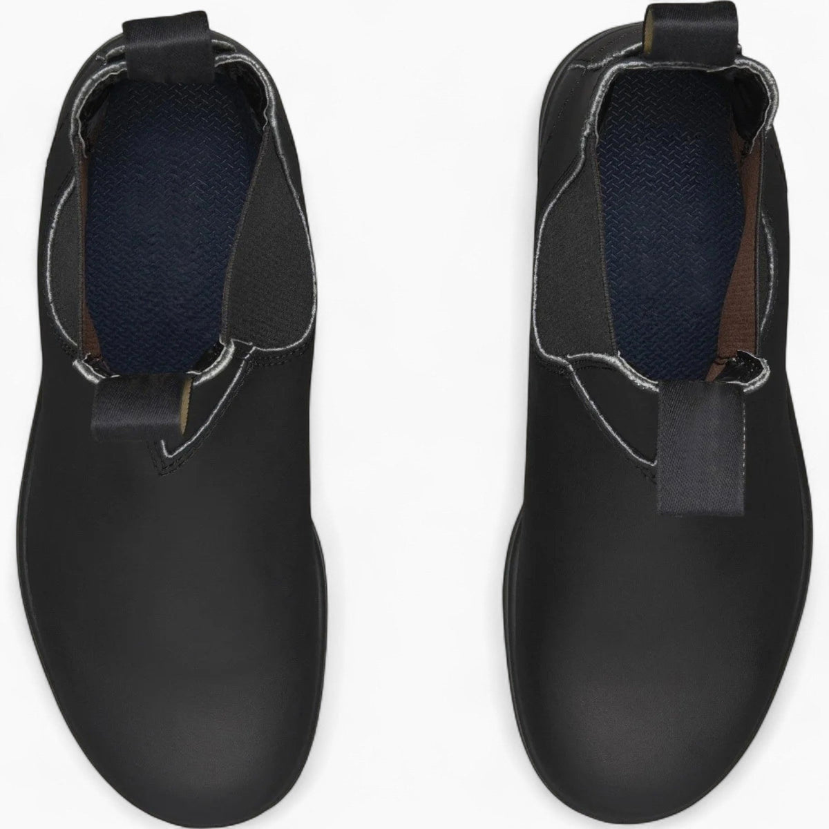 George | Men's Chelsea Leather Slip-On Ankle Boots, Classic Slip-On Boots | Animated Apparel