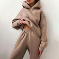 Elizabeth | Women's Oversized Hooded Loungewear Set, Wide-Leg Two-Piece Set | Animated Apparel