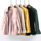 Gillian | Women's Durable Rain Coat, Practical Autumn Coat | Animated Apparel