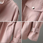 Gillian | Women's Durable Rain Coat, Practical Autumn Coat | Animated Apparel
