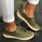 Giselle | Women's Orthopedic Slip-On Shoes, Breathable Comfort Shoes | Animated Apparel