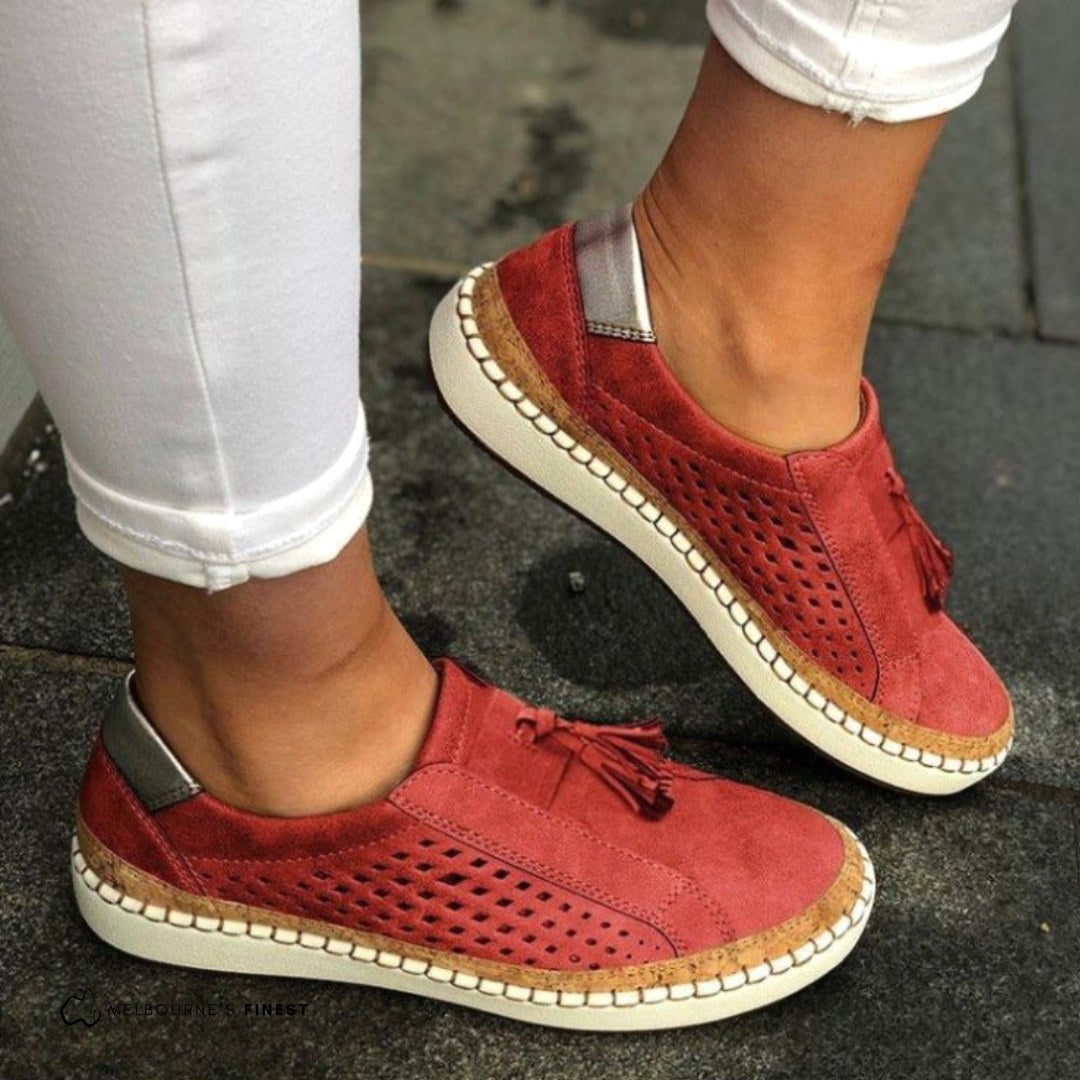 Giselle | Women's Orthopedic Slip-On Shoes, Breathable Comfort Shoes | Animated Apparel