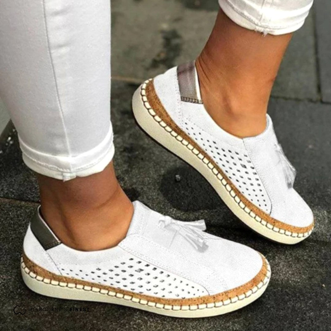 Giselle | Women's Orthopedic Slip-On Shoes, Breathable Comfort Shoes | Animated Apparel