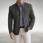 Nolan | Men's Button-Front Cardigan, Relaxed Fit Knit Cardigan | Animated Apparel