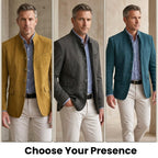 Nolan | Men's Button-Front Cardigan, Relaxed Fit Knit Cardigan | Animated Apparel