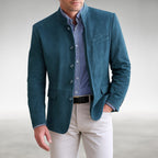 Nolan | Men's Button-Front Cardigan, Relaxed Fit Knit Cardigan | Animated Apparel