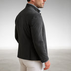 Nolan | Men's Button-Front Cardigan, Relaxed Fit Knit Cardigan | Animated Apparel
