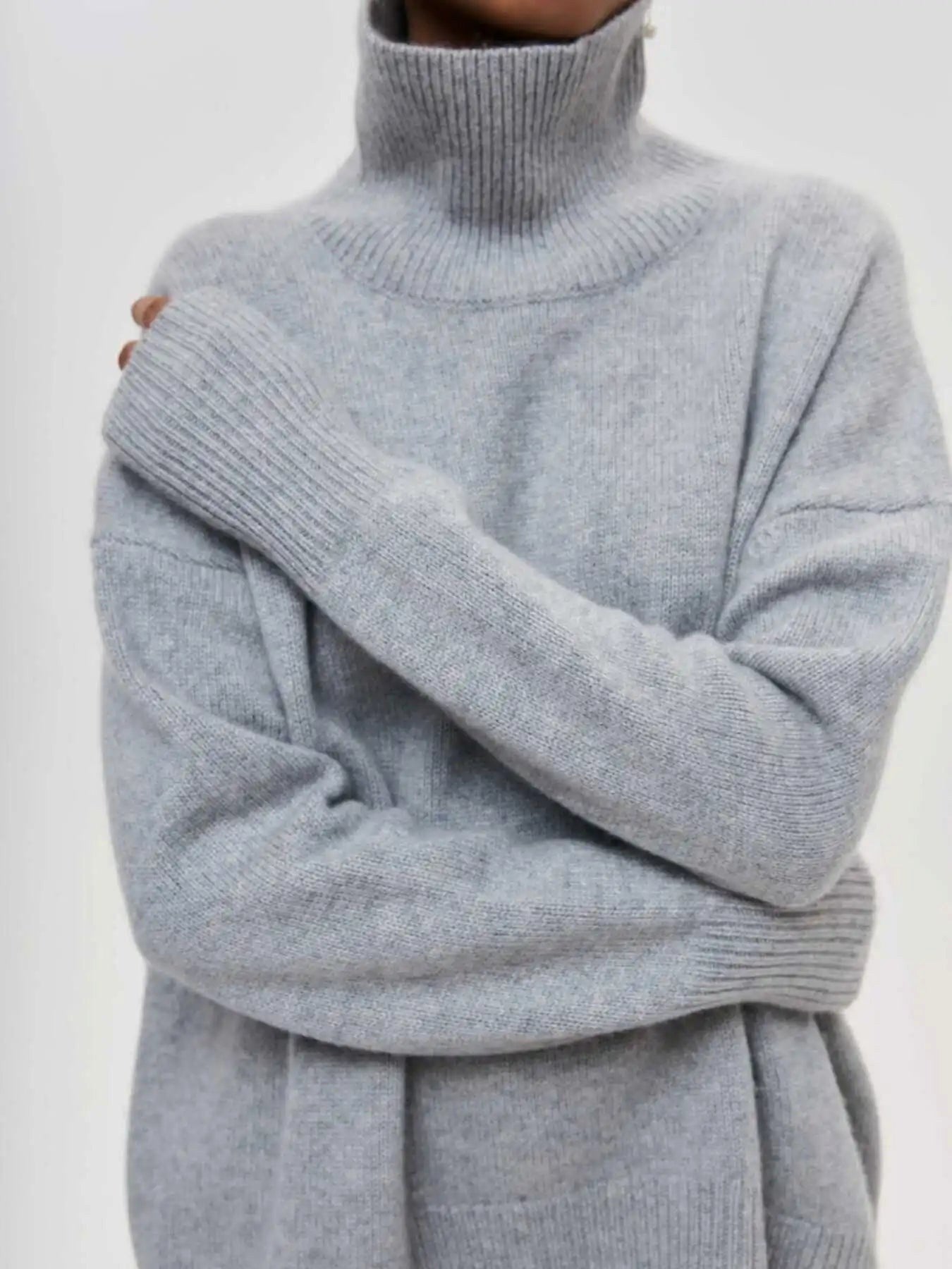 Grace | Women's Comfortable Knit Jumper, Warm Winter Jumper | Animated Apparel