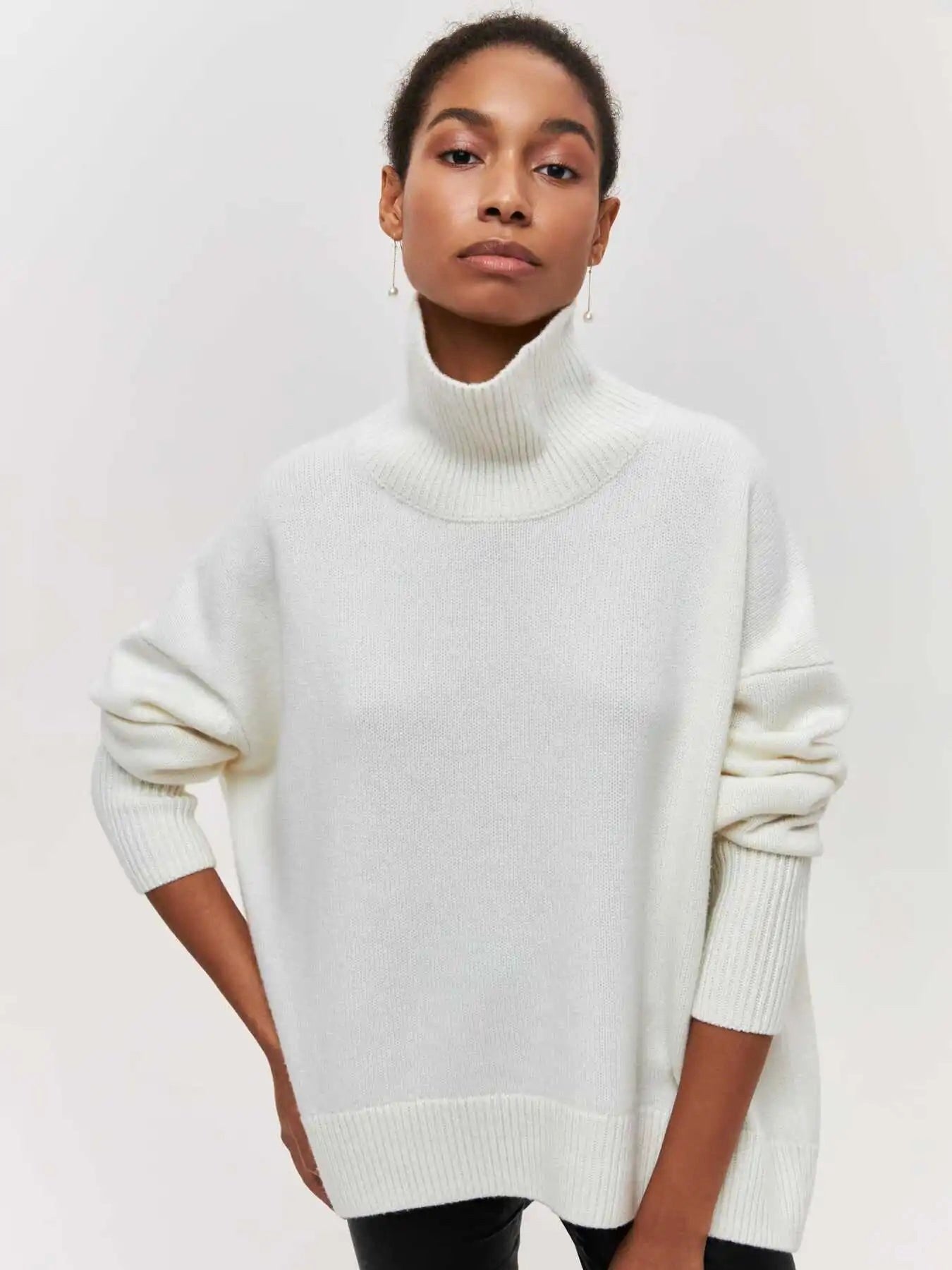 Grace | Women's Comfortable Knit Jumper, Warm Winter Jumper | Animated Apparel