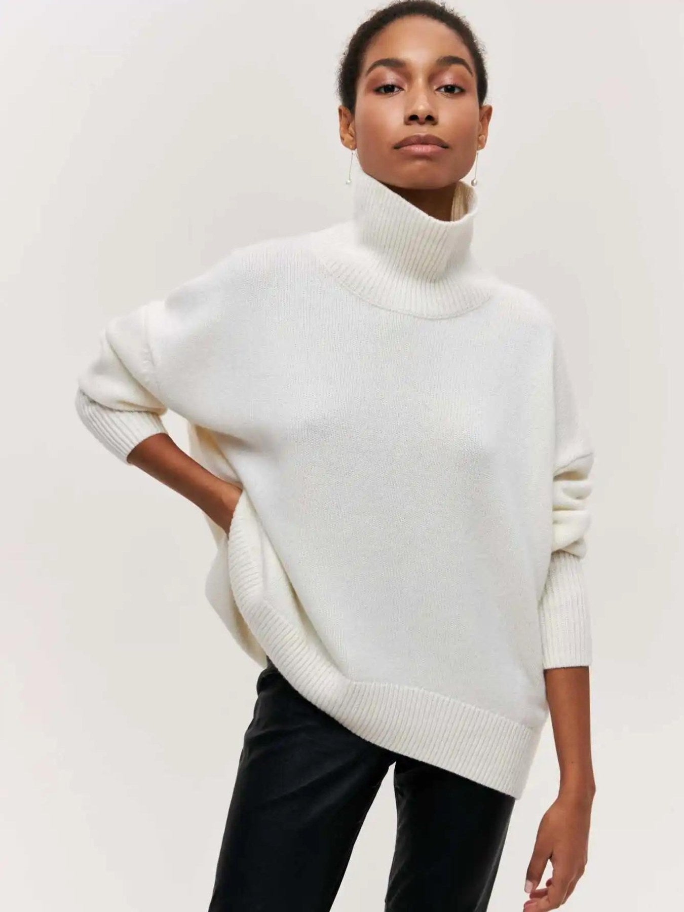Grace | Women's Comfortable Knit Jumper, Warm Winter Jumper | Animated Apparel