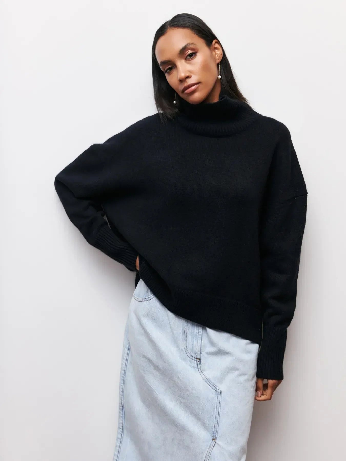 Grace | Women's Comfortable Knit Jumper, Warm Winter Jumper | Animated Apparel