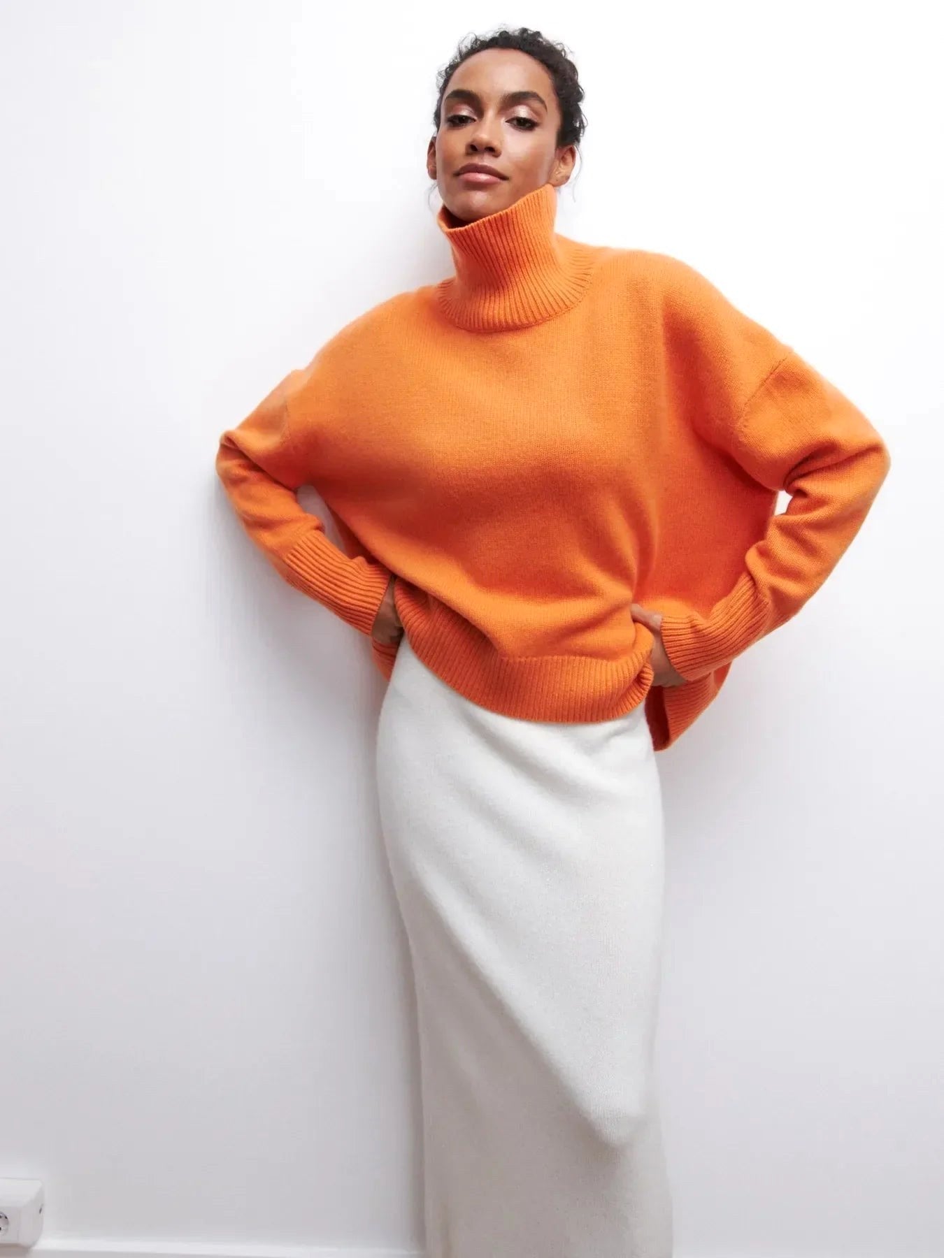 Grace | Women's Comfortable Knit Jumper, Warm Winter Jumper | Animated Apparel