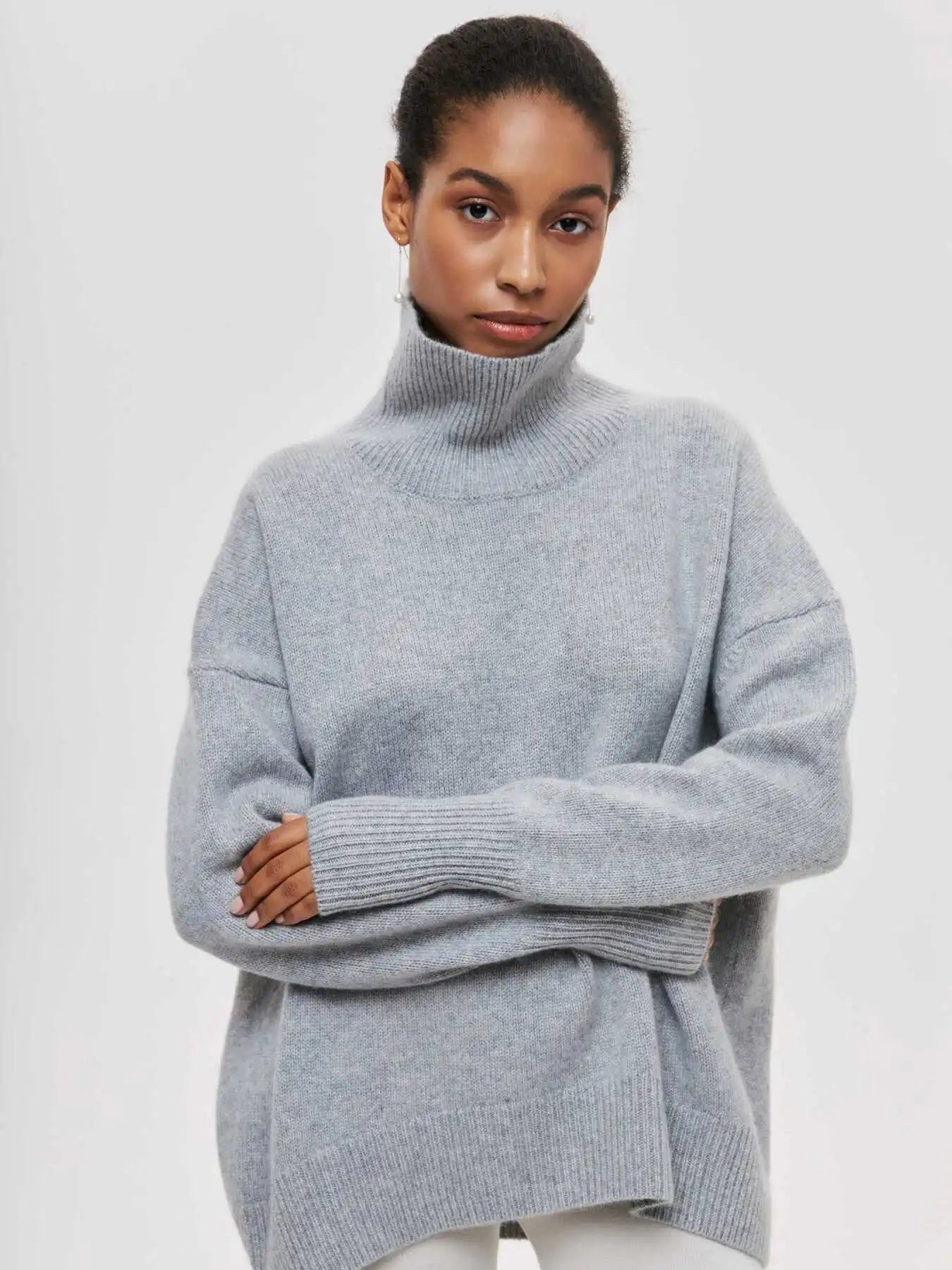 Grace | Women's Comfortable Knit Jumper, Warm Winter Jumper | Animated Apparel