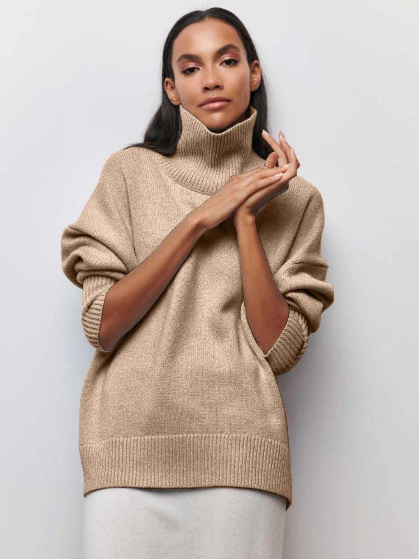 Grace | Women's Comfortable Knit Jumper, Warm Winter Jumper | Animated Apparel