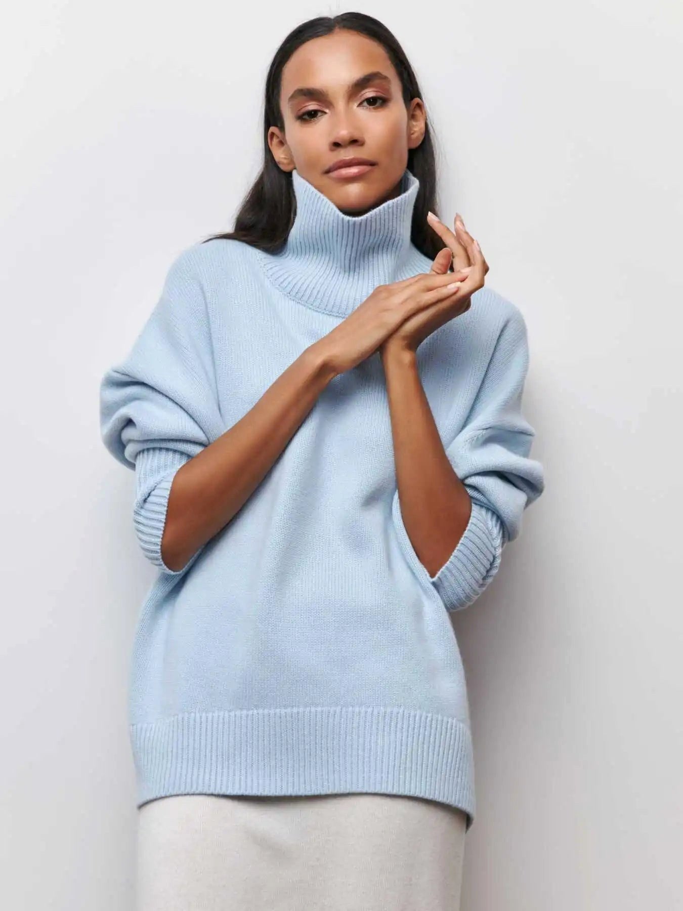 Grace | Women's Comfortable Knit Jumper, Warm Winter Jumper | Animated Apparel