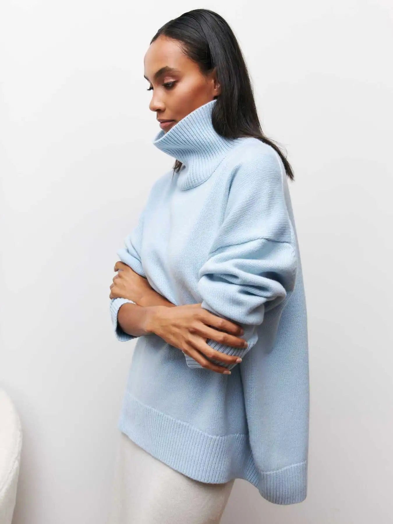 Grace | Women's Comfortable Knit Jumper, Warm Winter Jumper | Animated Apparel