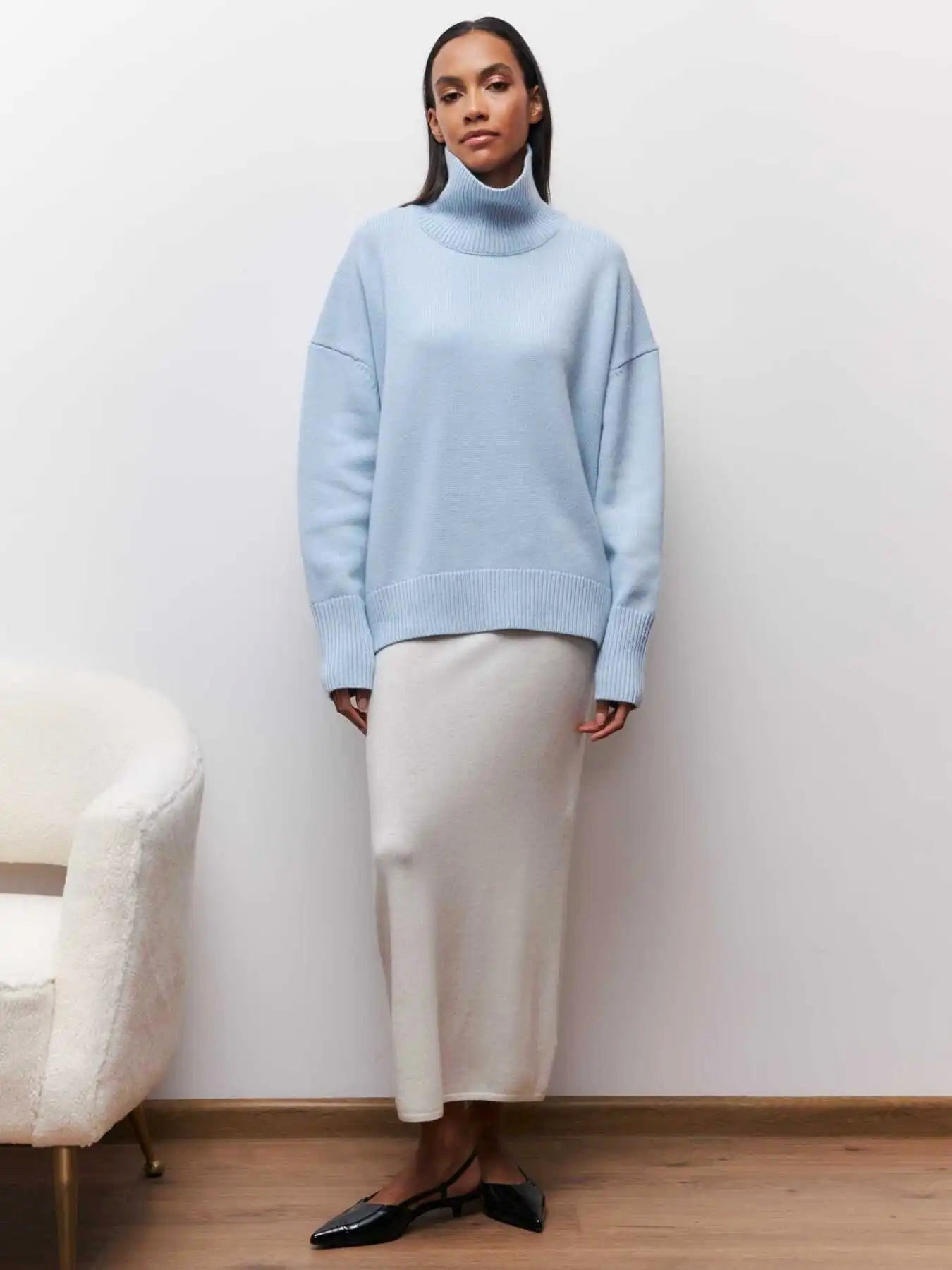Grace | Women's Comfortable Knit Jumper, Warm Winter Jumper | Animated Apparel