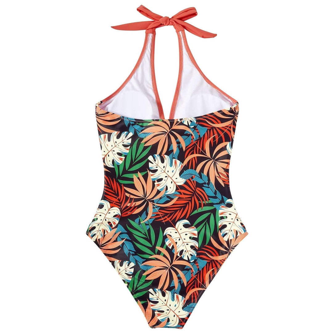 Grace | Women's High-Waist Bikini Set with Push-Up Support - Roze