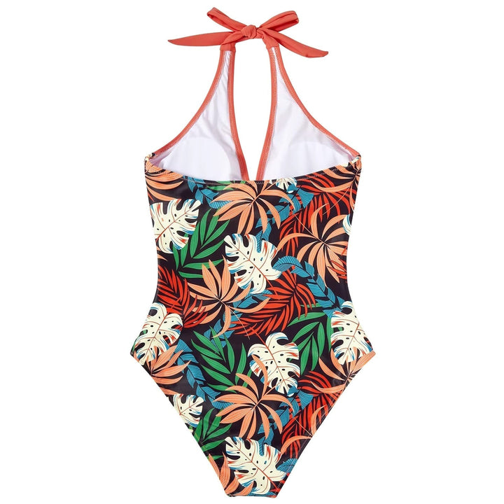 Grace | Women's High-Waist Bikini Set with Push-Up Support - Roze