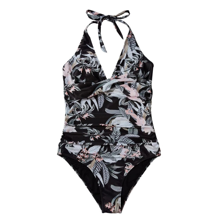 Grace | Women's High-Waist Bikini Set with Push-Up Support - Paars