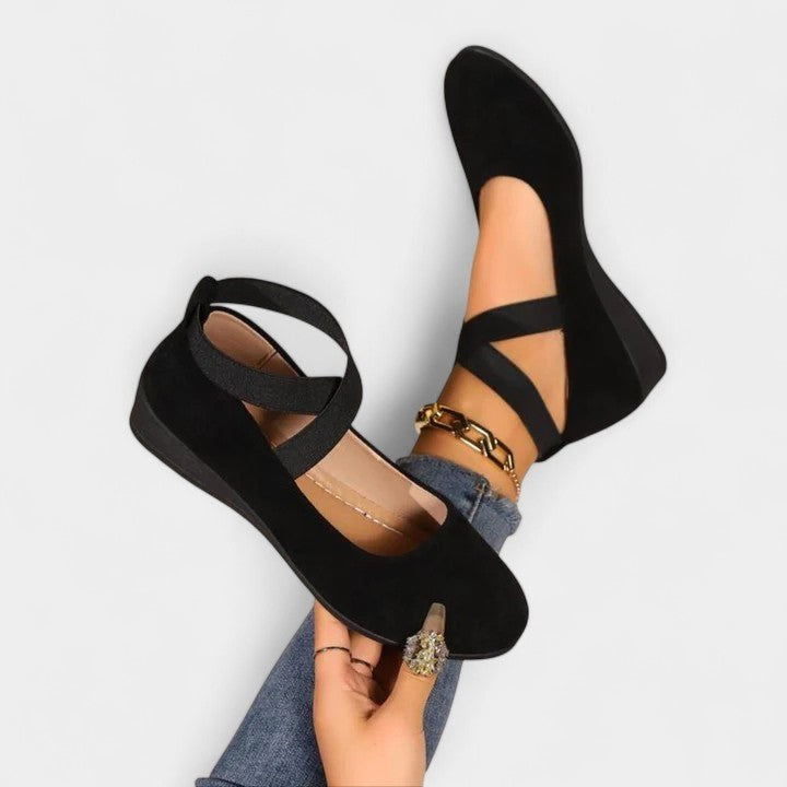 Grace | Women's Orthopedic Comfort Shoes - Black