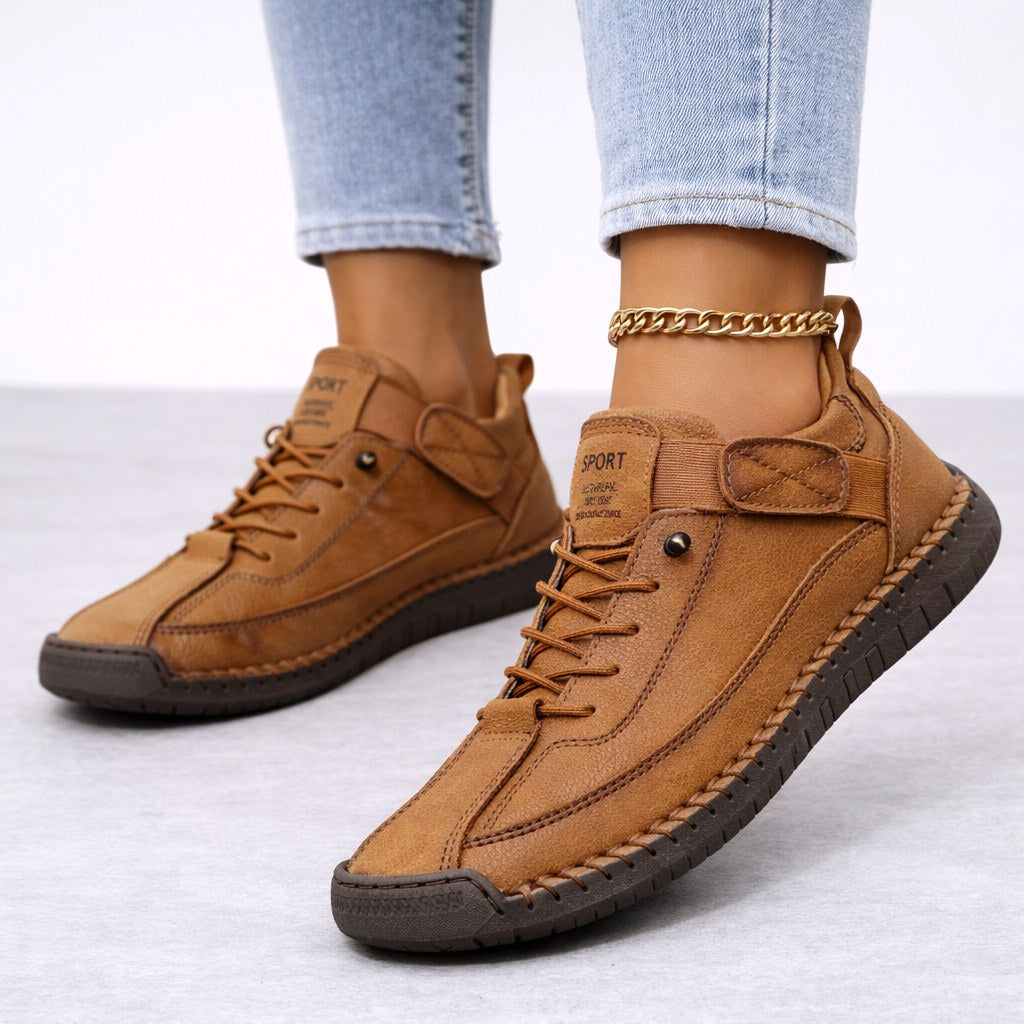 Amelia | Women's Orthopedic Comfort Trainers, Supportive Everyday Trainers | Animated Apparel