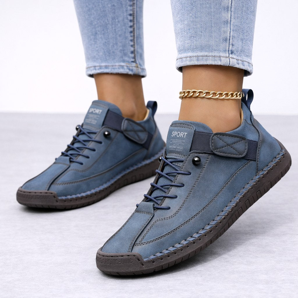 Amelia | Women's Orthopedic Comfort Trainers, Supportive Everyday Trainers | Animated Apparel