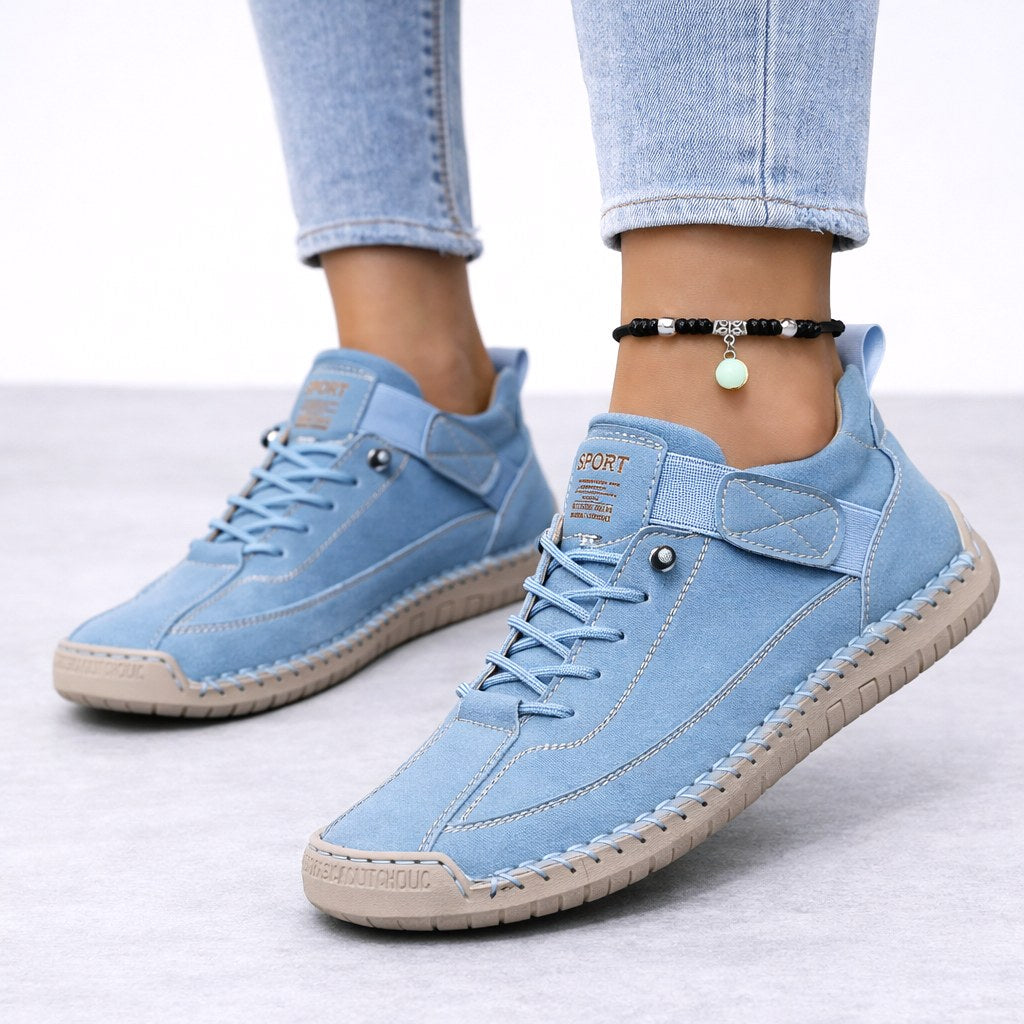 Amelia | Women's Orthopedic Comfort Trainers, Supportive Everyday Trainers | Animated Apparel