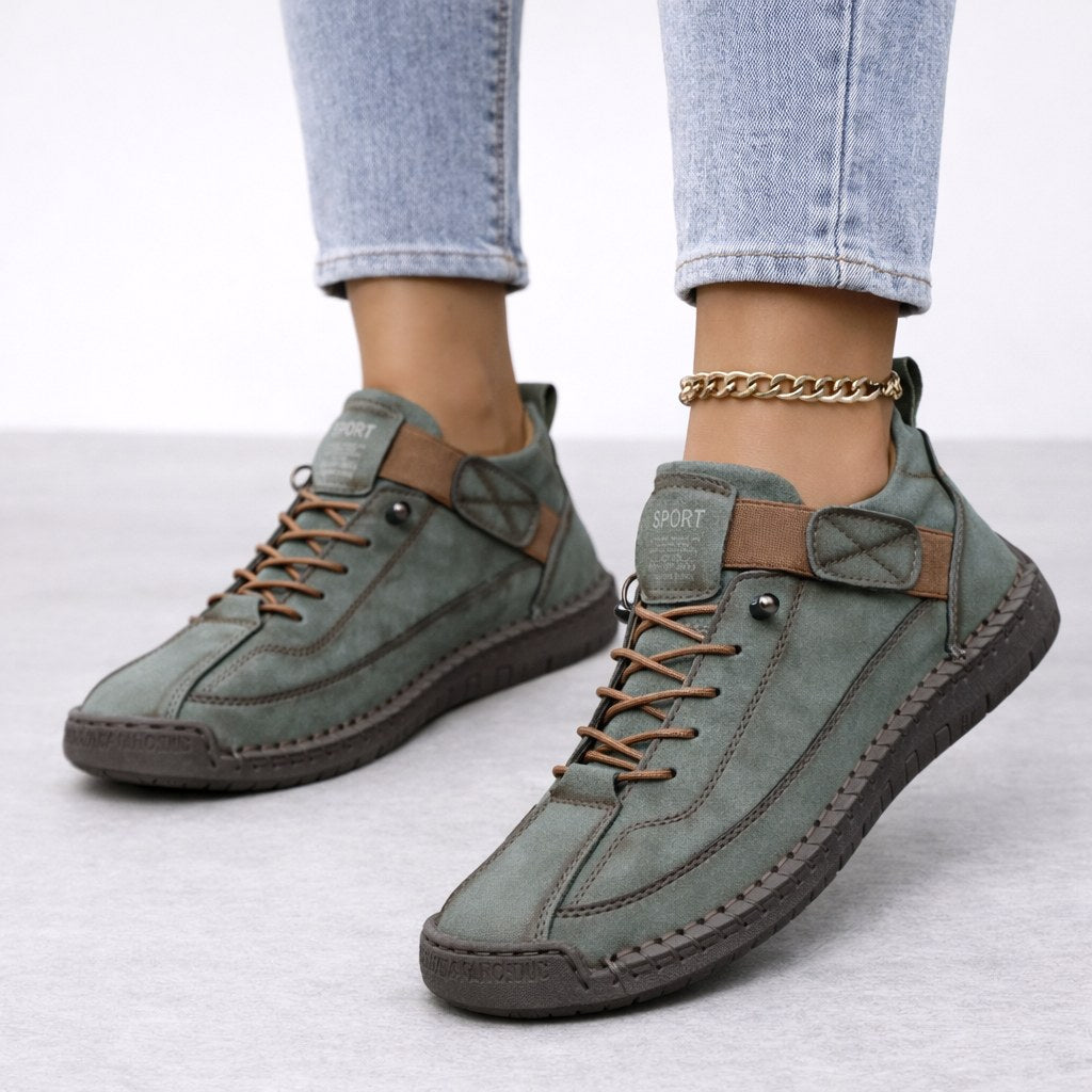 Amelia | Women's Orthopedic Comfort Trainers, Supportive Everyday Trainers | Animated Apparel