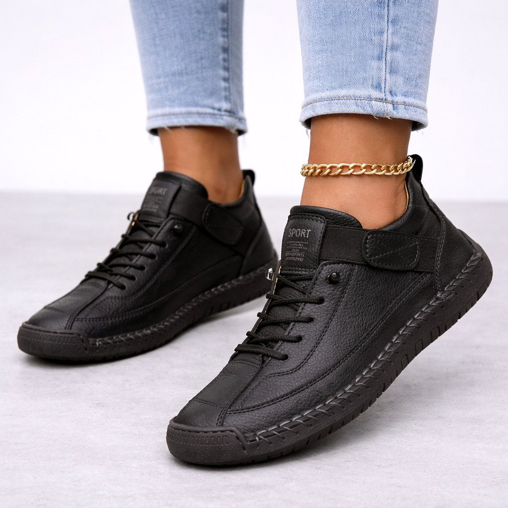 Amelia | Women's Orthopedic Comfort Trainers, Supportive Everyday Trainers | Animated Apparel