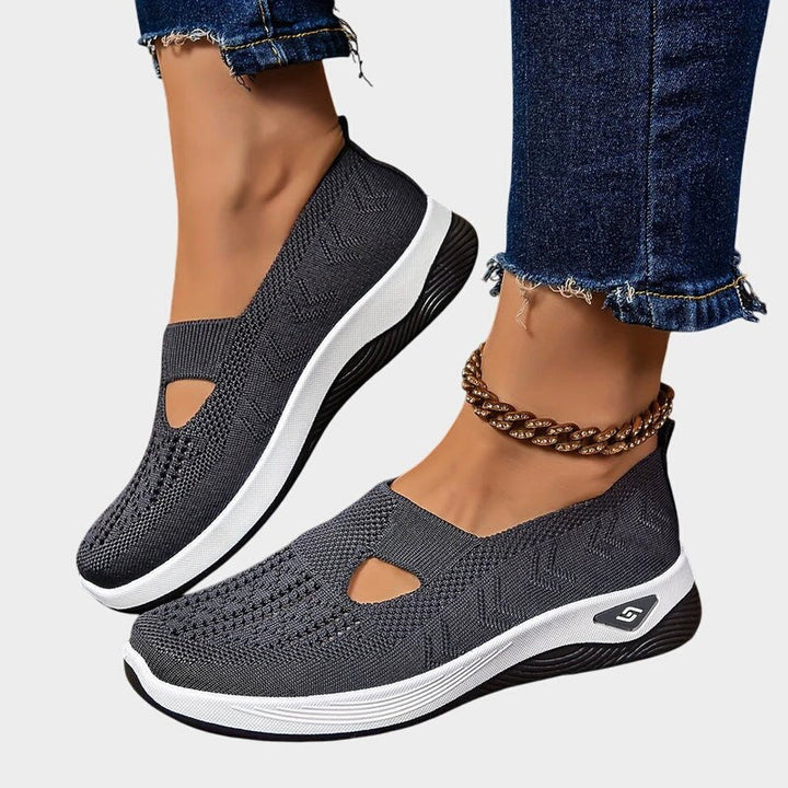 Grace | Women's Orthopedic Slip-On Shoes - White