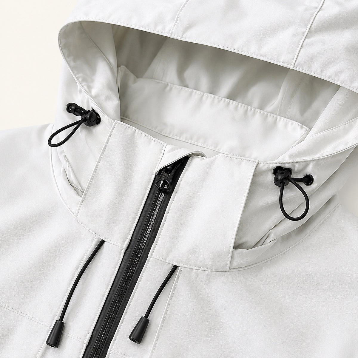 Graham | Men's Lightweight Waterproof Hooded Rain Jacket, Windproof Autumn Jacket | Animated Apparel | Green