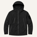 Graham | Men's Lightweight Waterproof Hooded Rain Jacket, Windproof Autumn Jacket | Animated Apparel