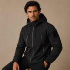 Graham | Men's Lightweight Waterproof Hooded Rain Jacket, Windproof Autumn Jacket | Animated Apparel